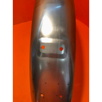stainless rear fender, replica like original Ducati Silver Shotgun  (SLIGHTLY DEFECTIVE) 