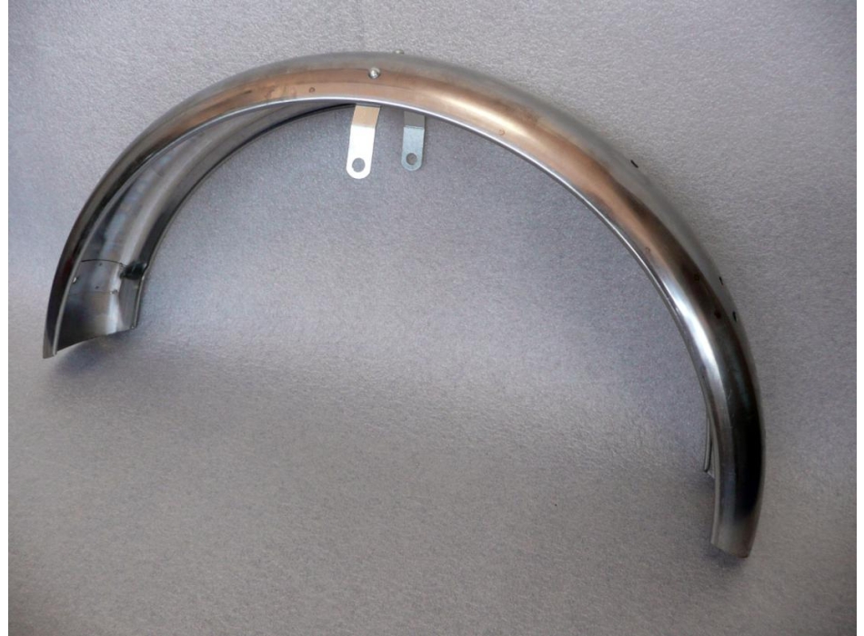 stainless rear fender, replica like original Ducati Silver Shotgun