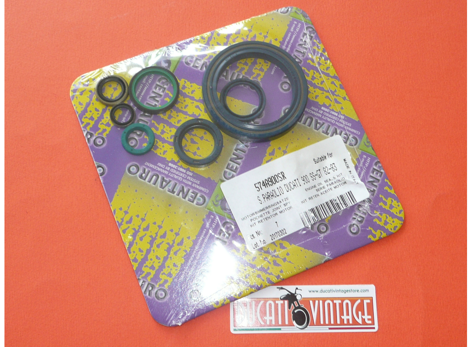 Engine oil seals kit for Ducati Twin 900GT 900SS