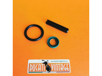 Junk ring  postponement tachometer Ø 8x12 h3 + oring and elastic plugor all Ducati models wide case