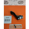 Rider right footboard, original, used, perfect, like new, for all single-cylinder Ducati wide casings, Ducati Scrambler, Ducati Desmo Yellow and Silver Shotgun, Ducati Mark3, Ducati RT