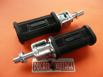 2 Pillion’s footrest for Ducati Scrambler 2nd series 
