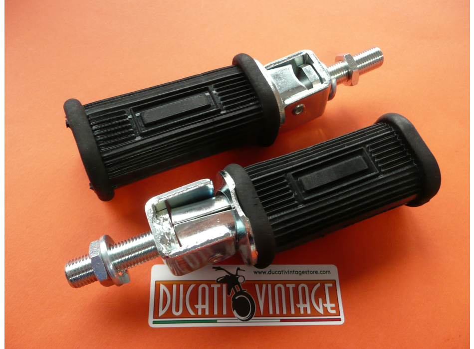 2 Pillion’s footrest for Ducati Scrambler 2nd series 