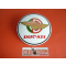 Small metal plate Ducati Service diameter 12 cm for office, home, garage