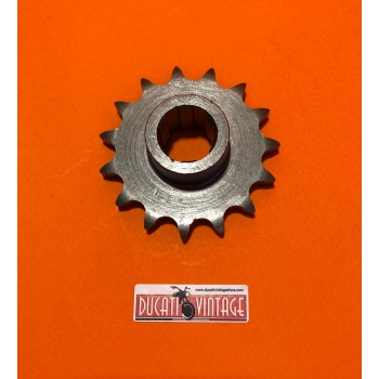 15 teeth sprocket -lengthened size- chain thread 428 Ducati Scrambler 250 350