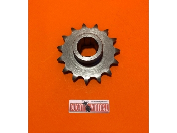 15 teeth sprocket -lengthened size- chain thread 428 Ducati Scrambler 250 350