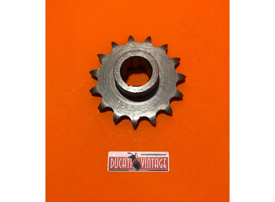 15 teeth sprocket -lengthened size- chain thread 428 Ducati Scrambler 250 350