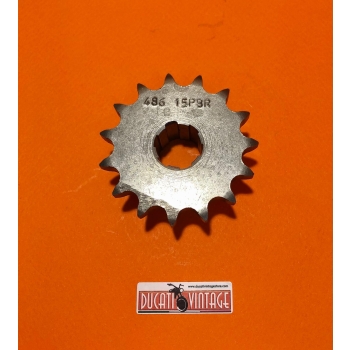 15 teeth sprocket -lengthened size- chain thread 428 Ducati Scrambler 250 350