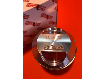 Piston Ø 75.0 pin Ø 18 suitable for all Ducati wide case engines  250cc 