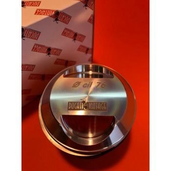 Piston Ø 76.0 pin Ø 18 for all Ducati wide case engines  350cc