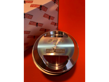 Piston Ø 76.0 pin Ø 18 for all Ducati wide case engines  350cc