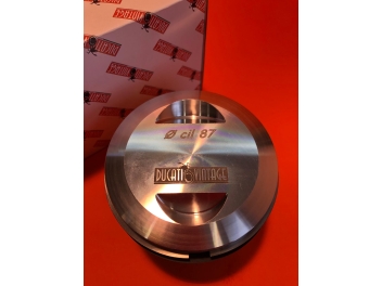 Piston  Ø 87.0  pin  Ø 20 suitable for all Ducati wide case engines 450cc