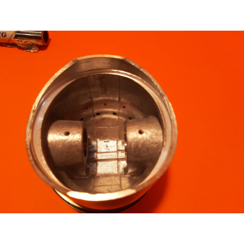 Piston Ø 76.4 pin Ø18 Asso original new suitable for all Ducati wide case engines  350cc 