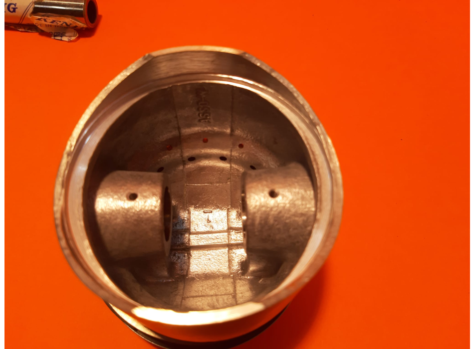 Piston Ø 76.4 pin Ø18 Asso original new suitable for all Ducati wide case engines  350cc 