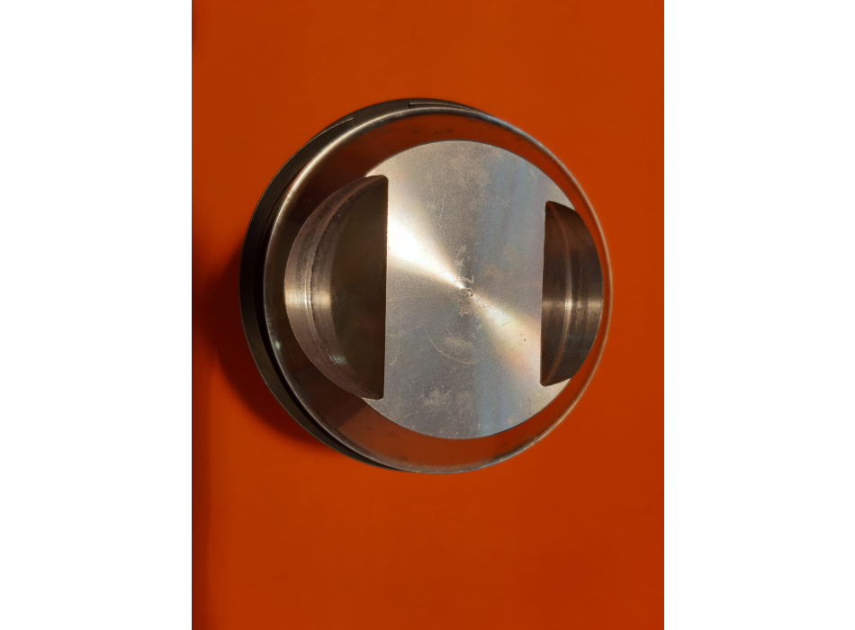Piston Ø 76.4 pin Ø18 Asso original new suitable for all Ducati wide case engines  350cc 