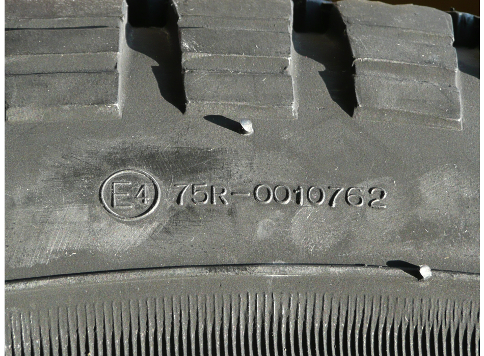 Front tyre 3.50x19 design MT53 like original for Ducati Scrambler