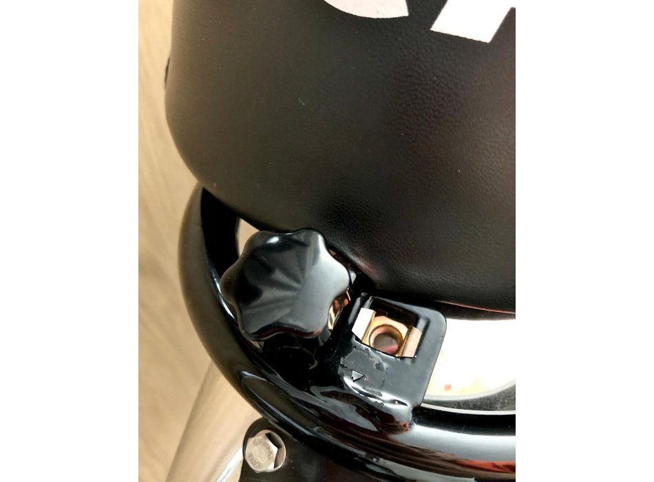 Seat fixing knob 750 GT