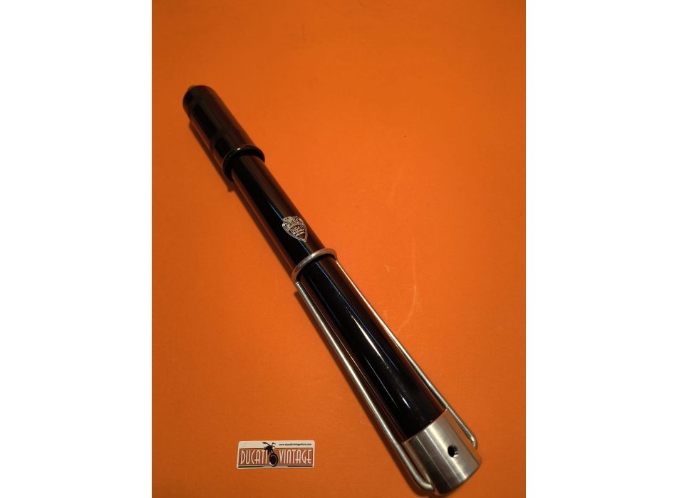 Ducati tire inflation pump, perfect replica made in Italy