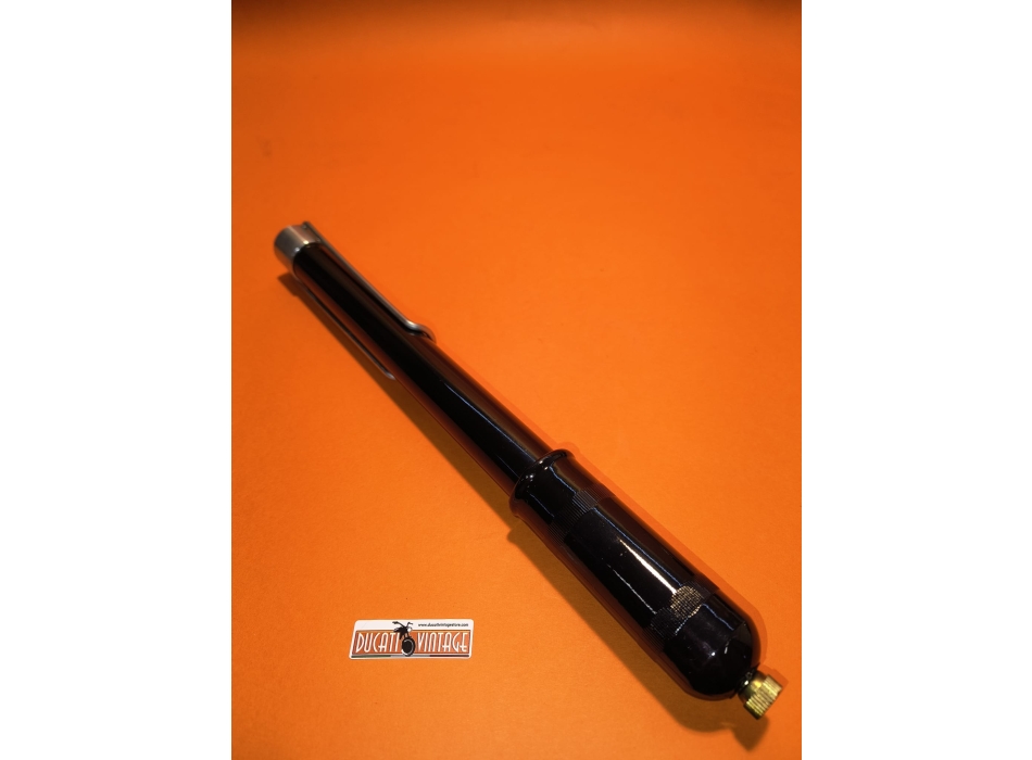 Ducati tire inflation pump, perfect replica made in Italy