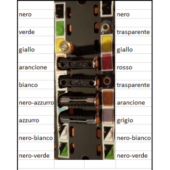 Bakelite fuse holder (4 fuses) replica identical to original for Ducati 750GT Ducati 750S 1972-1973 and Ducati 750/900SS 1974-1975 motorcycles Ducati Part No. 0795.38.246