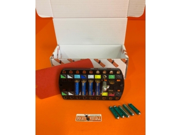 original Bakelite fuse holder (5 fuses) for Ducati 750GT and SPORT of 1974