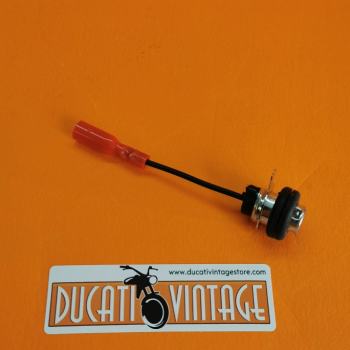 Wired B9S bulb holder, for position light, for Aprilia headlight type for Ducati 750GT Ducati 750S Ducati 860