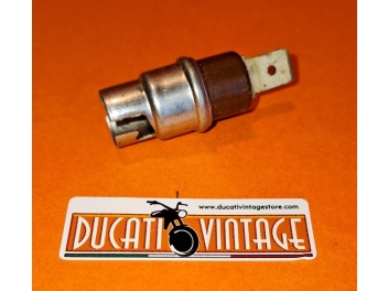 BA9S lamp holders, original new, for Cev tachometer and odometer instruments for Ducati single-cylinder narrow and wide case with CEV instrumentation