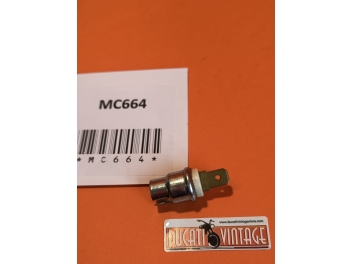BA9S lamp holders, original new, for Cev tachometer and odometer instruments for Ducati single-cylinder narrow and wide case with CEV instrumentation