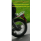 Luggage rack chrome steel for  Ducati Scrambler 250 350 450cc for motorcycles with license plate holder with round taillight