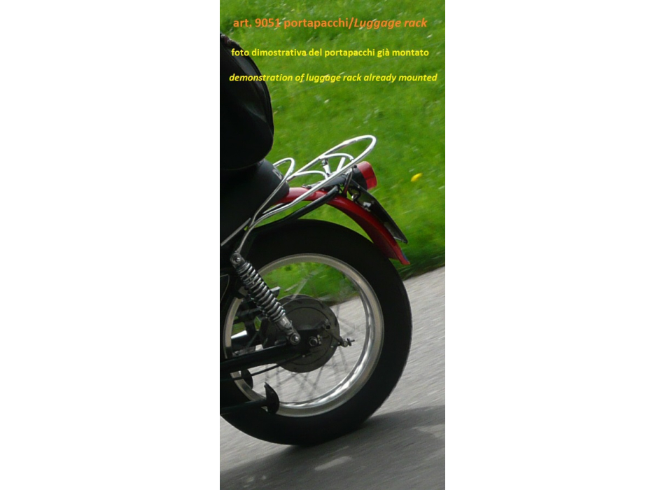 Luggage rack chrome steel for  Ducati Scrambler 250 350 450cc for motorcycles with license plate holder with round taillight