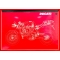 Original Ducati 916 Poster – Blueprint Technical Drawing