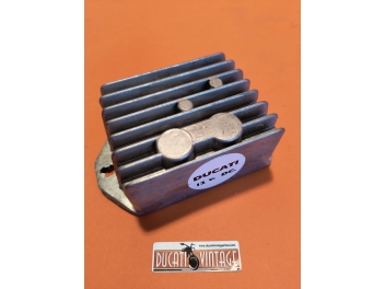 Battery charge controller 12V for "bridge" type alternator