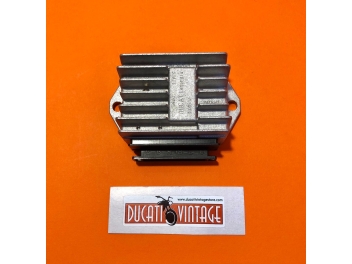 Ducati Energia Voltage Regulator 343520 – 12V 25A – Batch 0802 (Year 2008) – Original NOS