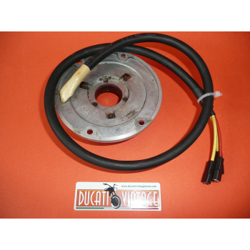 Complete rewinding alternator electronic ignition12V Ducati Scrambler, RT, Desmo