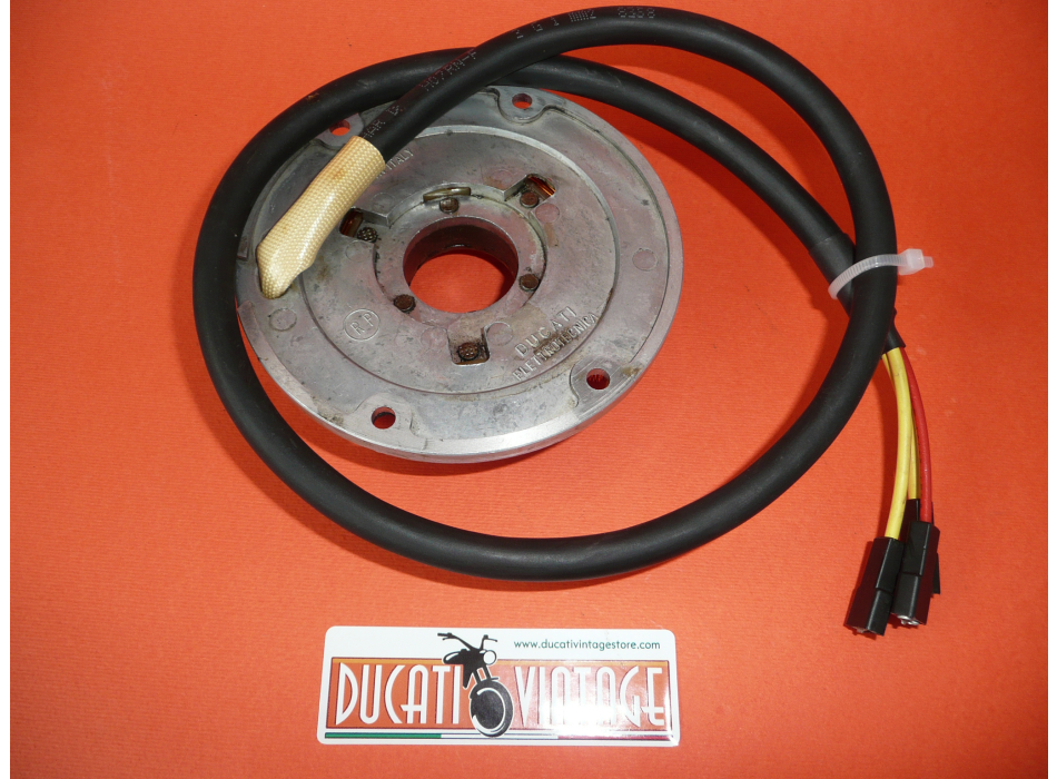 Complete rewinding alternator electronic ignition12V Ducati Scrambler, RT, Desmo