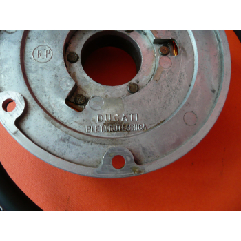 Complete rewinding alternator electronic ignition12V Ducati Scrambler, RT, Desmo