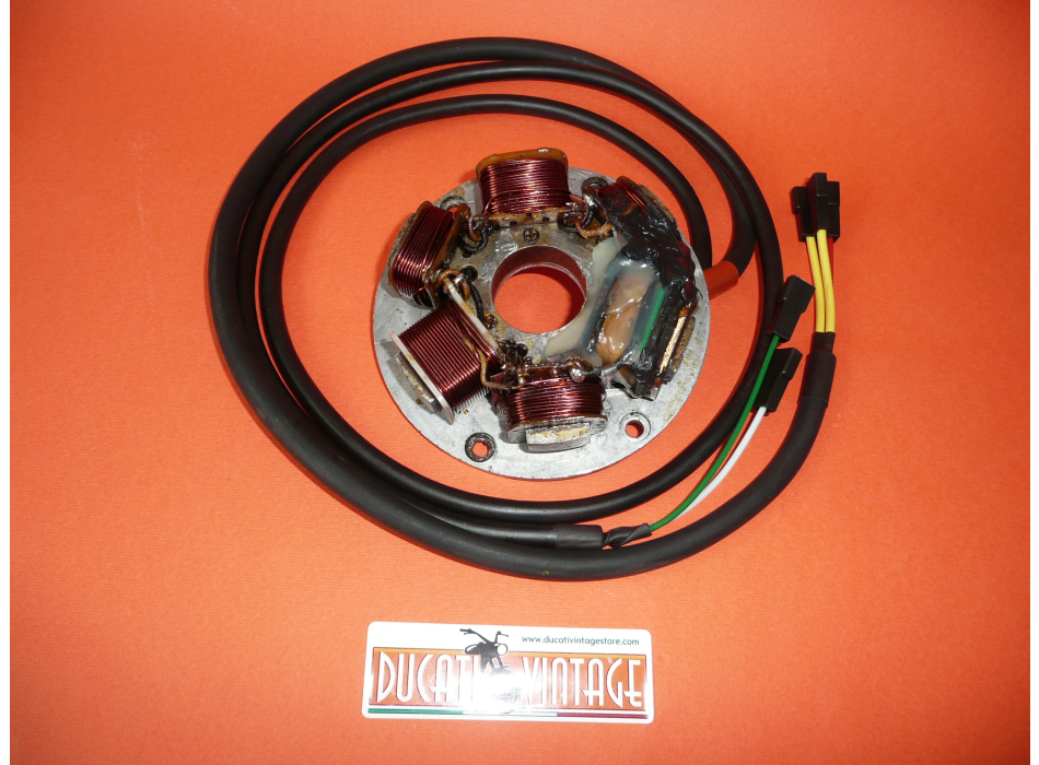 Complete rewinding alternator electronic ignition12V Ducati Scrambler, RT, Desmo