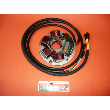 Complete rewinding alternator 6V electronic ignition Ducati Scrambler, RT, Desmo