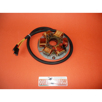 Complete rewinding alternator spinterogen ignition 12V Ducati Scrambler, RT, Desmo