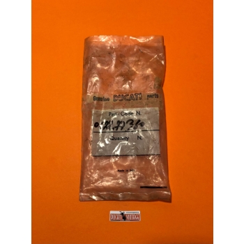 Original speedometer gears, used in excellent condition, for single-cylinder Ducati wide case