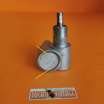 CEV postponement tachometer replica for Ducati wide case Scrambler SilverShotgun