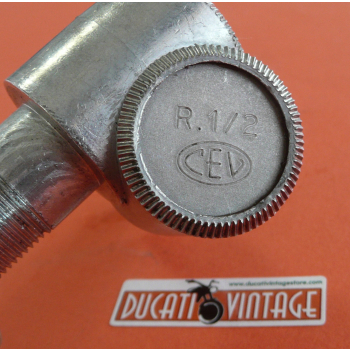 CEV postponement tachometer replica for Ducati wide case