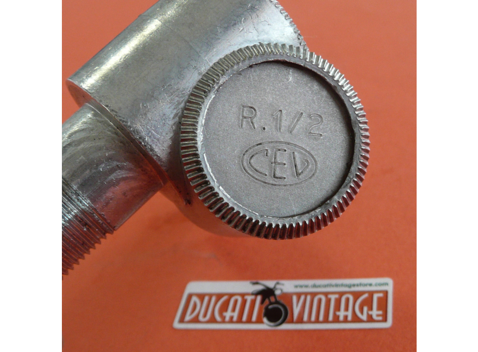 CEV postponement tachometer replica for Ducati wide case