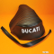Ribbed saddle cover with belt guard for Ducati Scrambler 2nd series