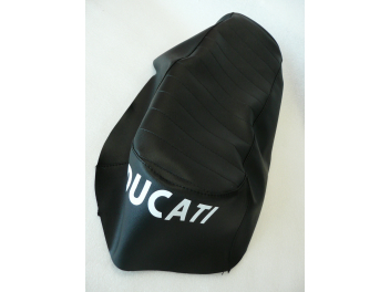 Saddle cover with Ducati brand for Ducati Scrambler 125cc