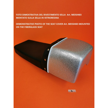 Seat cover for Ducati Desmo Silver Shotgun