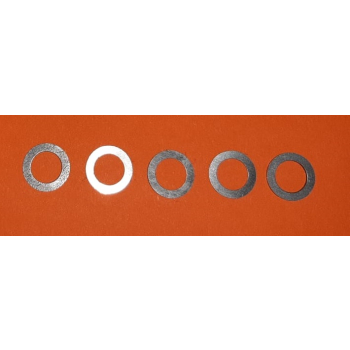 Desmo valve adjustment shim washers