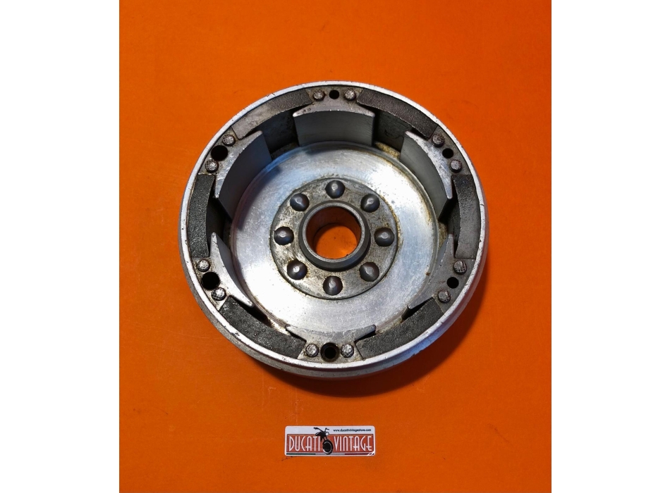 alluminium rotor/flywheel for Ducati single-cylinder, used, cod. Ducati 0608.46.450