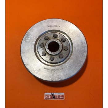 alluminium rotor/flywheel for Ducati single-cylinder, used, cod. Ducati 0608.46.450