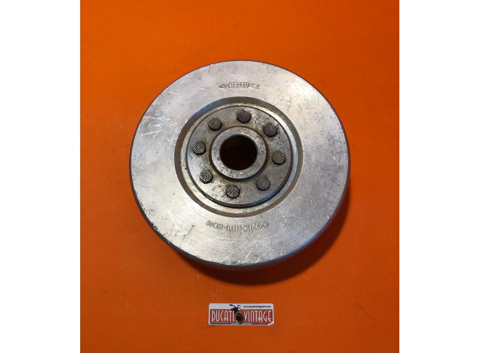 alluminium rotor/flywheel for Ducati single-cylinder, used, cod. Ducati 0608.46.450